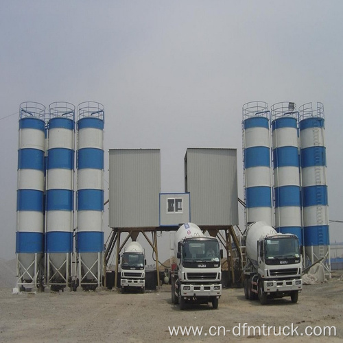 Advanced high-efficiency power-saving mixing plant